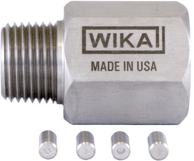WIKA 910 Piston Pressure Snubber